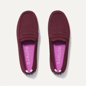 Rothy's Merlot Driver Loafer
